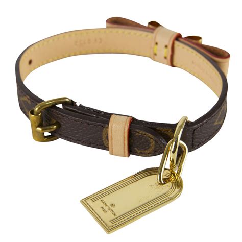 louis vuitton plush dog|louis vuitton dog collar and leash.